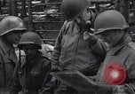 Standbild USA 87 Infanterie Division Tambach Deutschland, 1945, aus Sekunde 54 historischem Filmmaterial Videoclip 65675029073