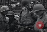 Standbild USA 87 Infanterie Division Tambach Deutschland, 1945, aus Sekunde 55 historischem Filmmaterial Videoclip 65675029073
