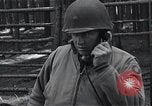 Standbild USA 87 Infanterie Division Tambach Deutschland, 1945, aus Sekunde 57 historischem Filmmaterial Videoclip 65675029073