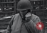 Standbild USA 87 Infanterie Division Tambach Deutschland, 1945, aus Sekunde 59 historischem Filmmaterial Videoclip 65675029073