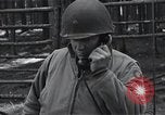 Standbild USA 87 Infanterie Division Tambach Deutschland, 1945, aus Sekunde 60 historischem Filmmaterial Videoclip 65675029073