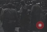 Standbild USA 87 Infanterie Division Tambach Deutschland, 1945, aus Sekunde 62 historischem Filmmaterial Videoclip 65675029073
