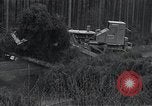 Standbild Bulldozer Osterode Deutschland, 1945, aus Sekunde 51 historischem Filmmaterial Videoclip 65675029074