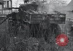 Standbild zerstörten M-4 Tank Osterode Deutschland, 1945, aus Sekunde 10 historischem Filmmaterial Videoclip 65675029075
