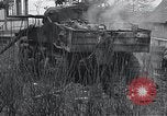 Standbild zerstörten M-4 Tank Osterode Deutschland, 1945, aus Sekunde 11 historischem Filmmaterial Videoclip 65675029075