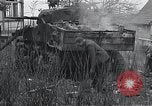 Standbild zerstörten M-4 Tank Osterode Deutschland, 1945, aus Sekunde 13 historischem Filmmaterial Videoclip 65675029075