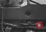 Standbild zerstörten M-4 Tank Osterode Deutschland, 1945, aus Sekunde 14 historischem Filmmaterial Videoclip 65675029075