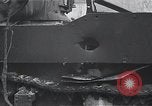 Standbild zerstörten M-4 Tank Osterode Deutschland, 1945, aus Sekunde 15 historischem Filmmaterial Videoclip 65675029075