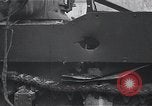 Standbild zerstörten M-4 Tank Osterode Deutschland, 1945, aus Sekunde 16 historischem Filmmaterial Videoclip 65675029075