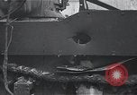 Standbild zerstörten M-4 Tank Osterode Deutschland, 1945, aus Sekunde 17 historischem Filmmaterial Videoclip 65675029075