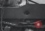 Standbild zerstörten M-4 Tank Osterode Deutschland, 1945, aus Sekunde 18 historischem Filmmaterial Videoclip 65675029075