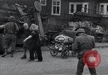 Standbild zerstörten M-4 Tank Osterode Deutschland, 1945, aus Sekunde 38 historischem Filmmaterial Videoclip 65675029075
