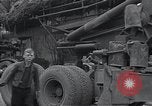 Standbild zerstörten M-4 Tank Osterode Deutschland, 1945, aus Sekunde 43 historischem Filmmaterial Videoclip 65675029075