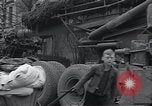 Standbild zerstörten M-4 Tank Osterode Deutschland, 1945, aus Sekunde 44 historischem Filmmaterial Videoclip 65675029075