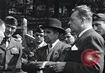Immagine di Campo di concentramento di Mittelbau-Dora Nordhausen Germania, 1945, secondo 62 filmato di repertorio 65675029078