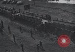 Standbild Sieg Eisenbahnbrücke Duisburg Deutschland, 1945, aus Sekunde 7 historischem Filmmaterial Videoclip 65675029079
