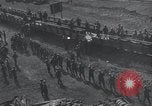 Standbild Sieg Eisenbahnbrücke Duisburg Deutschland, 1945, aus Sekunde 12 historischem Filmmaterial Videoclip 65675029079