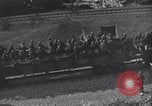 Standbild Sieg Eisenbahnbrücke Duisburg Deutschland, 1945, aus Sekunde 24 historischem Filmmaterial Videoclip 65675029079