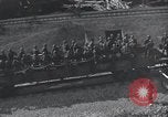 Standbild Sieg Eisenbahnbrücke Duisburg Deutschland, 1945, aus Sekunde 25 historischem Filmmaterial Videoclip 65675029079