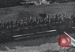 Standbild Sieg Eisenbahnbrücke Duisburg Deutschland, 1945, aus Sekunde 27 historischem Filmmaterial Videoclip 65675029079