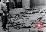 Standbild Leichen gestapelt Mauthausen Österreich, 1945, aus Sekunde 9 historischem Filmmaterial Videoclip 65675029085