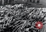 Standbild Leichen gestapelt Mauthausen Österreich, 1945, aus Sekunde 22 historischem Filmmaterial Videoclip 65675029085