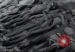 Standbild Leichen gestapelt Mauthausen Österreich, 1945, aus Sekunde 34 historischem Filmmaterial Videoclip 65675029085