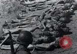 Standbild Leichen gestapelt Mauthausen Österreich, 1945, aus Sekunde 39 historischem Filmmaterial Videoclip 65675029085