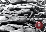 Standbild Leichen gestapelt Mauthausen Österreich, 1945, aus Sekunde 41 historischem Filmmaterial Videoclip 65675029085