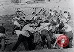 Immagine di Mauthausen camp vittime Mauthausen Austria, 1945, secondo 6 filmato di repertorio 65675029088