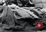 Immagine di Mauthausen camp vittime Mauthausen Austria, 1945, secondo 25 filmato di repertorio 65675029088