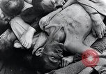 Immagine di Mauthausen camp vittime Mauthausen Austria, 1945, secondo 45 filmato di repertorio 65675029088