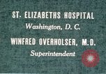 Immagine di Terapia shock per il soldato reclutati Washington DC USA, 1943, secondo 9 filmato di repertorio 65675029089