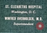 Immagine di Terapia shock per il soldato reclutati Washington DC USA, 1943, secondo 16 filmato di repertorio 65675029089