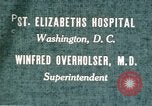 Immagine di Terapia shock per il soldato reclutati Washington DC USA, 1943, secondo 18 filmato di repertorio 65675029089