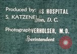 Immagine di Terapia shock per il soldato reclutati Washington DC USA, 1943, secondo 19 filmato di repertorio 65675029089