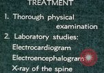 Immagine di Terapia shock per il soldato reclutati Washington DC USA, 1943, secondo 48 filmato di repertorio 65675029089