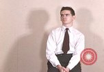 Image of Marine Corps private after shock therapy Washington DC USA, 1943, second 34 stock footage video 65675029090