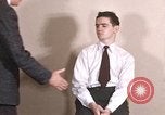 Image of Marine Corps private after shock therapy Washington DC USA, 1943, second 35 stock footage video 65675029090