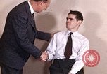 Image of Marine Corps private after shock therapy Washington DC USA, 1943, second 39 stock footage video 65675029090