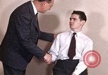 Image of Marine Corps private after shock therapy Washington DC USA, 1943, second 40 stock footage video 65675029090