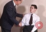 Image of Marine Corps private after shock therapy Washington DC USA, 1943, second 41 stock footage video 65675029090