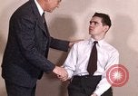 Image of Marine Corps private after shock therapy Washington DC USA, 1943, second 43 stock footage video 65675029090