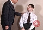 Image of Marine Corps private after shock therapy Washington DC USA, 1943, second 45 stock footage video 65675029090