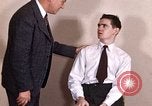 Image of Marine Corps private after shock therapy Washington DC USA, 1943, second 47 stock footage video 65675029090