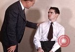 Image of Marine Corps private after shock therapy Washington DC USA, 1943, second 49 stock footage video 65675029090