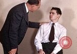 Image of Marine Corps private after shock therapy Washington DC USA, 1943, second 50 stock footage video 65675029090