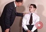 Image of Marine Corps private after shock therapy Washington DC USA, 1943, second 56 stock footage video 65675029090