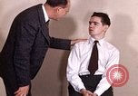 Image of Marine Corps private after shock therapy Washington DC USA, 1943, second 58 stock footage video 65675029090