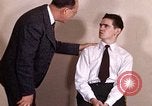 Image of Marine Corps private after shock therapy Washington DC USA, 1943, second 59 stock footage video 65675029090